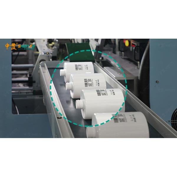 Barcode Inkjet Multi Color Screen Printing Machine For Plastic Bottles