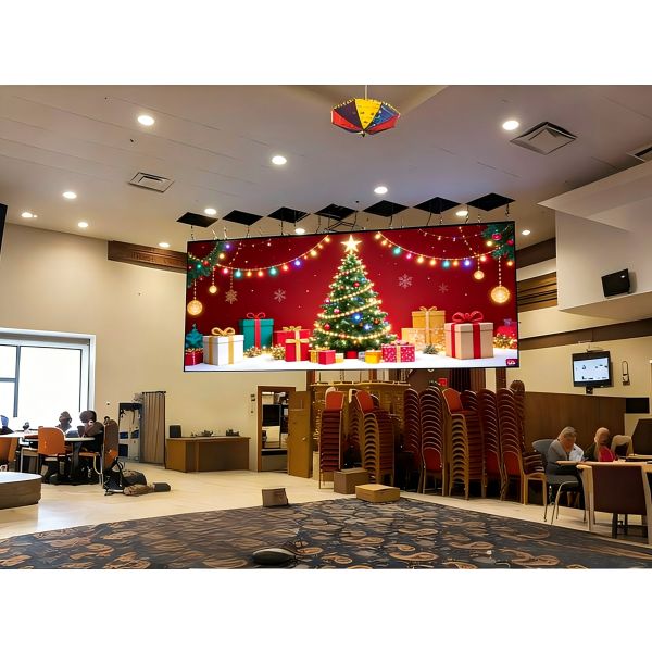Ultra-thin Double-sided LED Poster Displays 8K LED display for Airports/Shopping Malls