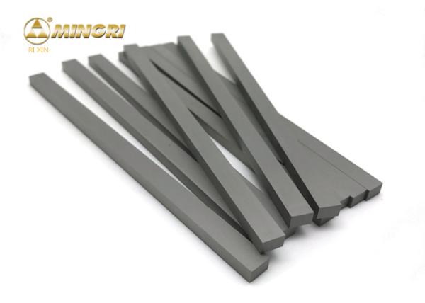 YG8 YS2T  tungsten carbide strips flats square bars 90.5 - 91.5HRA