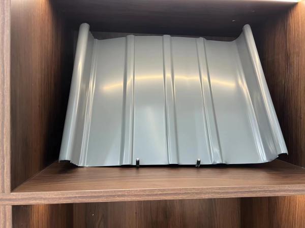 225-900 Grade 1000 Series Customized Aluminum Roofing Sheet in Various Colors