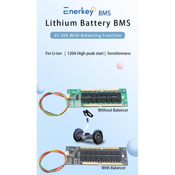 BMS 3S 50A 12,6V литий батарейки bms платы электрической схемы умные bms для литий батарейки пакет ремонтных инструментов