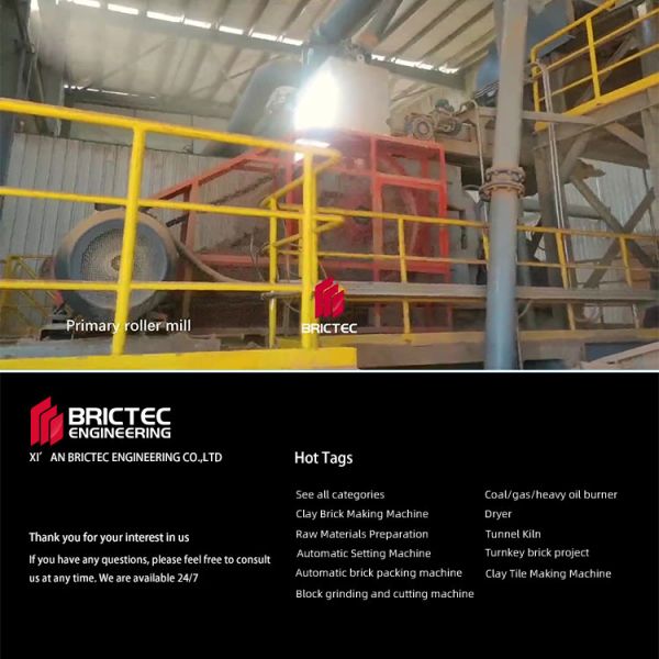 Automatic Industrial Hammer Crusher for Brick Making with 600-1800 mm Feeding Size and 25 mm Discharge