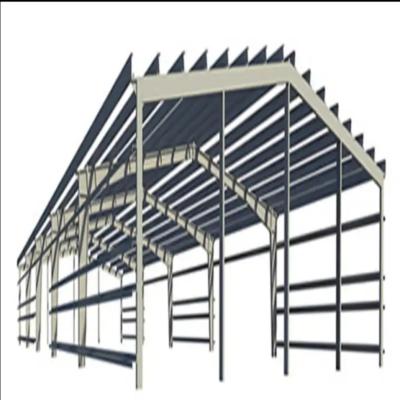 Earthquake Proof Steel Framed Agricultural Buildings Metal Agricultural Sheds OEM