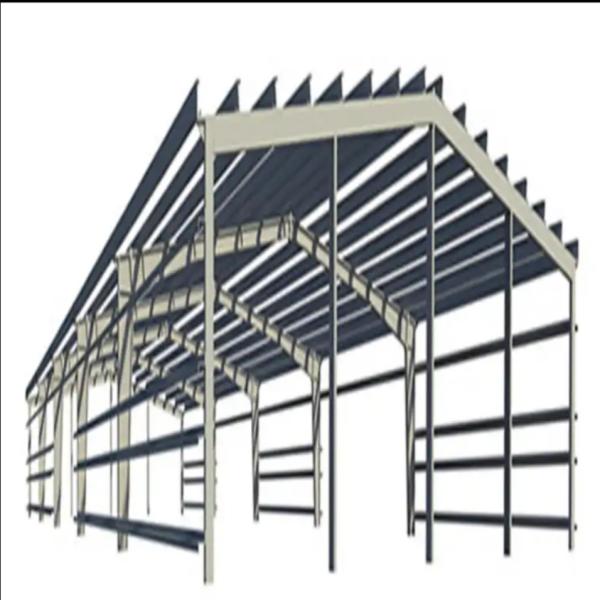 Earthquake Proof Steel Framed Agricultural Buildings Metal Agricultural Sheds OEM