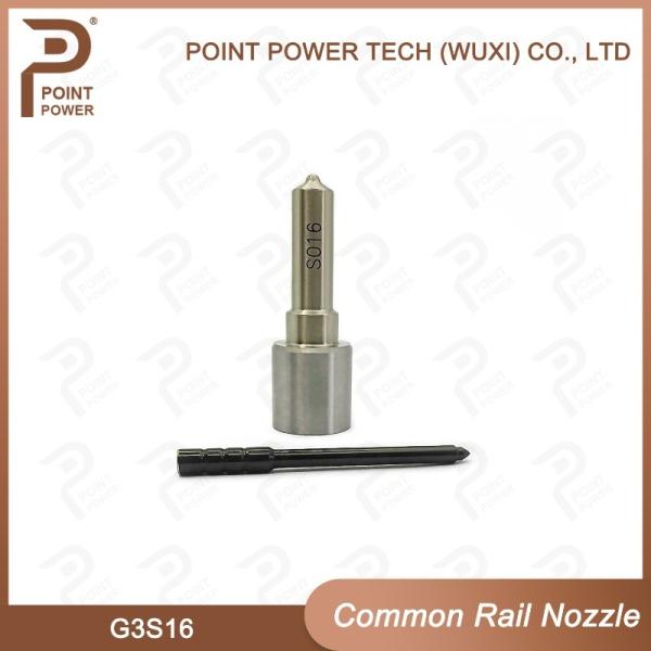 G3S16 DENSO G3シリーズのコモンレール注射機用ノズル 295050-0331 / 370-7280 適用キャタピラー