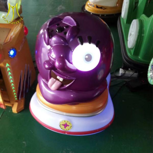 Hansel  fast profits kiddie carousel ride for sale dog electric car game machine