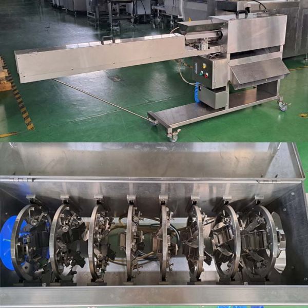 Máquina Peladora Industrial de Yuca para Producción de Alimentos con Salida de 40-60 piezas/min