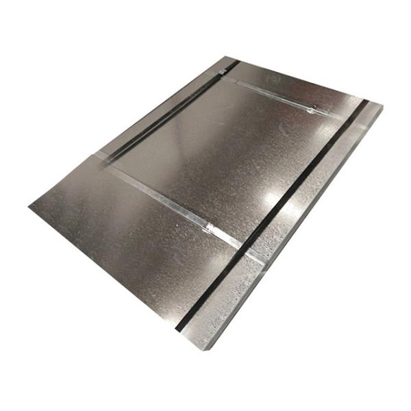 Jis Astm Standard Galvanized Steel Flat Sheet 0.12mm-3.0mm Thickness