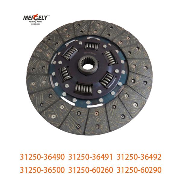Clutch Disc 31250-36490 TYD120 For LAND CRUISER COASTER 1HD