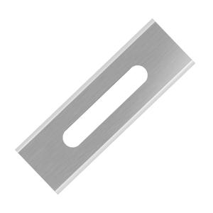 57x19x0,4 mm Lamelle à carbure de tungstène à double tranchant