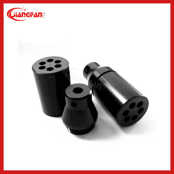 Spray Molding 6 Core Fiber Breakout Kits for Copper Photoelectric Composite FTTH Cables