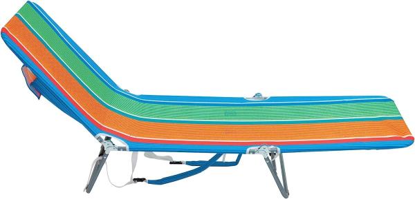 Modern Outdoor Hotel Floor Portable Swimming Pool Folding Chaise Lounge Chair For Living Room