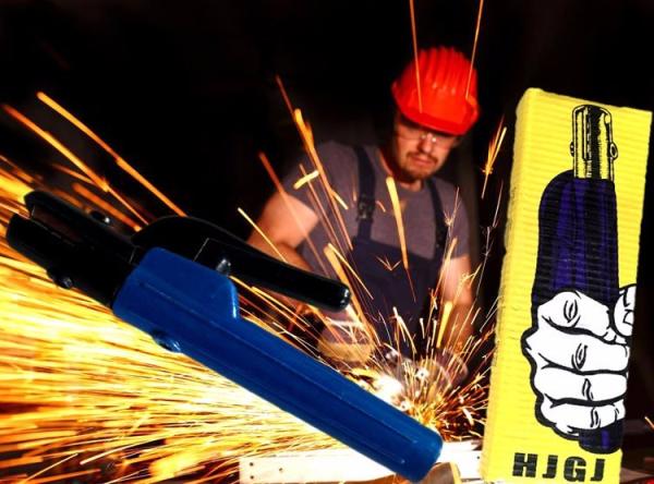 400A American Type Steel Material Electrode Holder