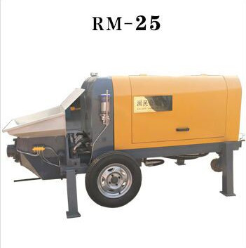 подающая помпа 10 30kw XDEM конкретная до 45 кубических метров волочат насос