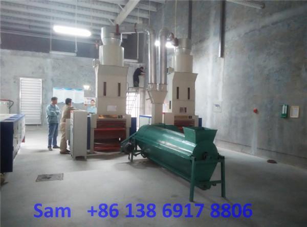 New designed cotton waste dropping from ginner mills cleaning machine for spinning