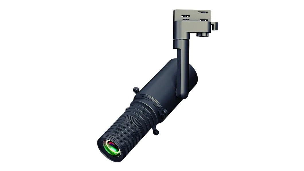 Factory Price 10W 1-10V Dimming Shapeable 360° Rotation High Brightness 2700K-6000K LED Spot Track Light for Art Gallery