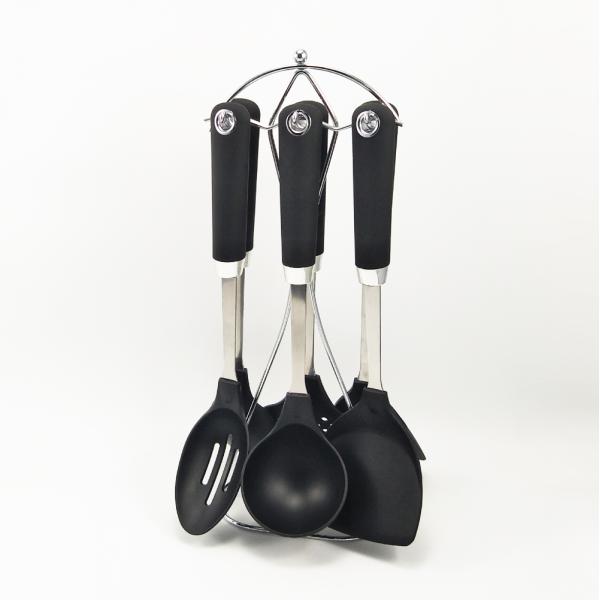 Cookware Sets Compact Nesting Nylon Kitchen Utensil Set Eco Friendly Kitchen Gadgets