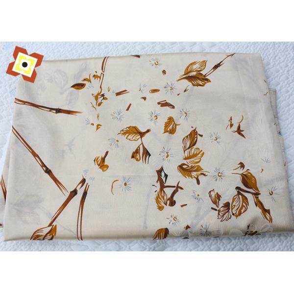 230cm Width Pillow Mattress Quilting Fabric Beige Decor Tear Resistant