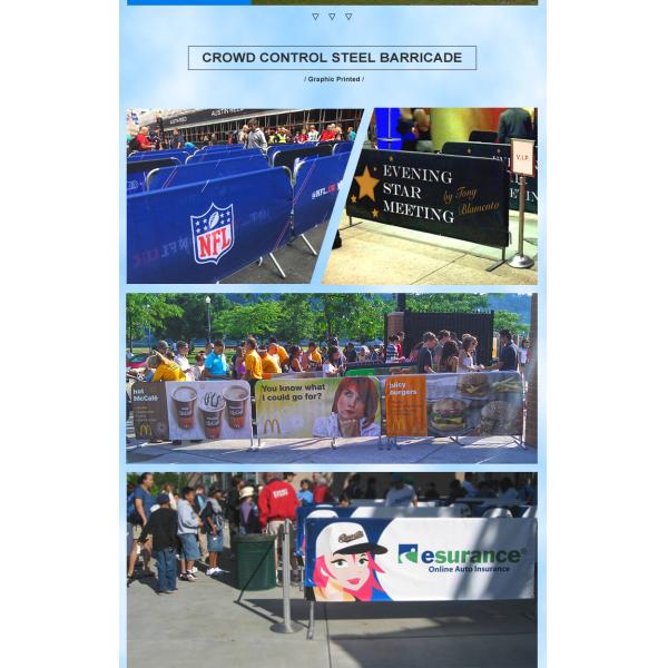 Printable Construction Poly Custom Outdoor Advertising PVC Vinyl Polyester Fabric Fence Mesh Banner