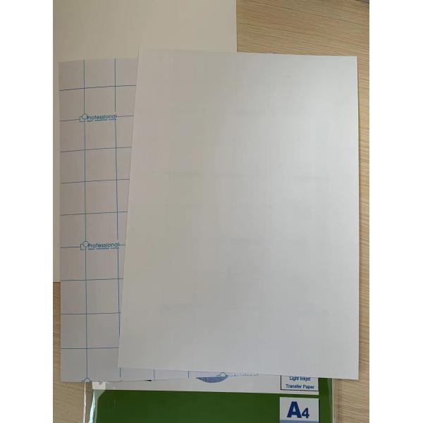 Темнота футболки красит струйную бумагу передачи тепла для ткани A3 A4