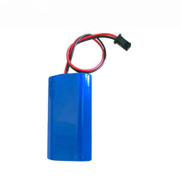 18650 Lithium Battery Pack | 7.4V 2000mAh Li-ion Battery Pack DSC Rechargeable for Smart Home Control Panels | China OEM Manufacturer