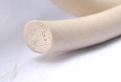 FDA Approved Silicone Foam Strip , High Temperature Silicone Sponge Tape