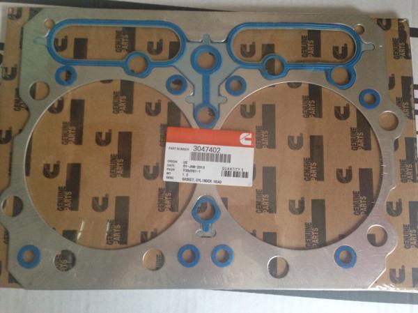 excavator cummins NT855 gasket head 6047402