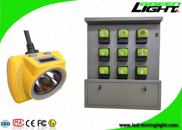 25000Lux Cordless Mining Cap Lights Impact Resistant Handy Switch Personal Safety Tracking
