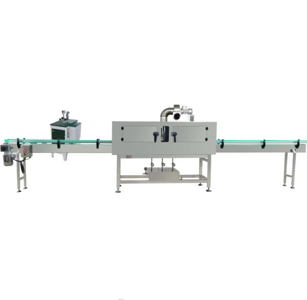 Rust-Resistant Steam Shrink Tunnel with Electropolished Components