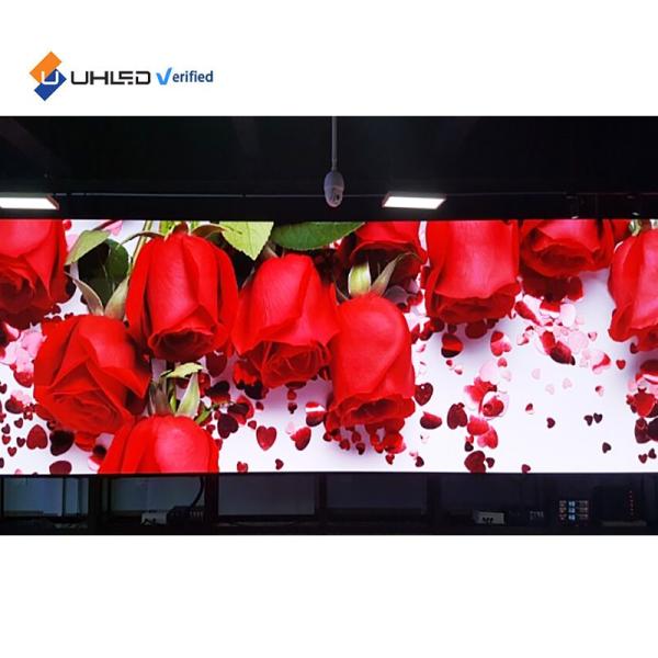 Indoor Led Display Small Pitch Led Screen P1.86 Digital Signage and Displays Led Display Screen Led Displays Led Video Wall