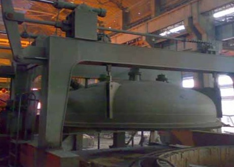 VD VOD Vacuum Degassing Furnace For Steel Making Production Line