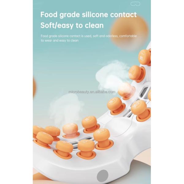 Intelligent Water Steam Eye Massager Electric Eye Care Device With Heat Compression