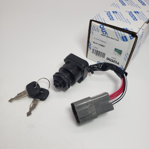 Ignition Switch RC411-53964 For Kubota KX41-3 KX71-3 KX91-3