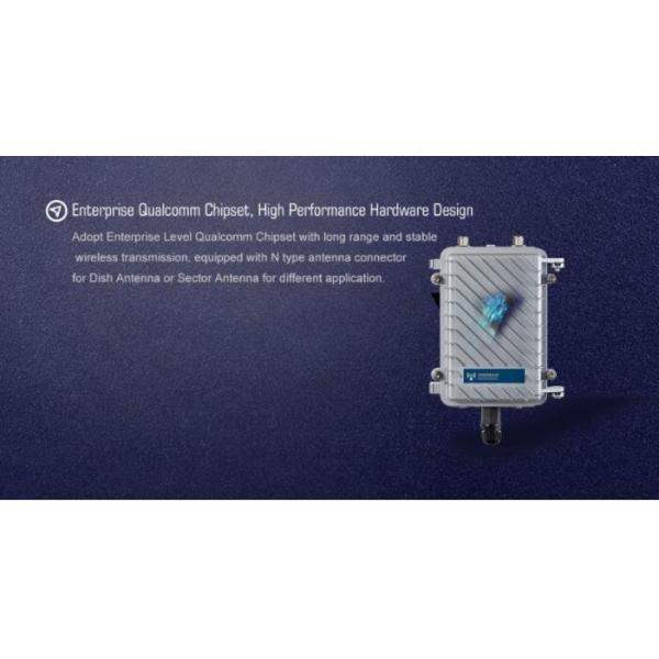 600Mbps High Power 802.11 AC Outdoor Base Station With N Female Antenna Connector