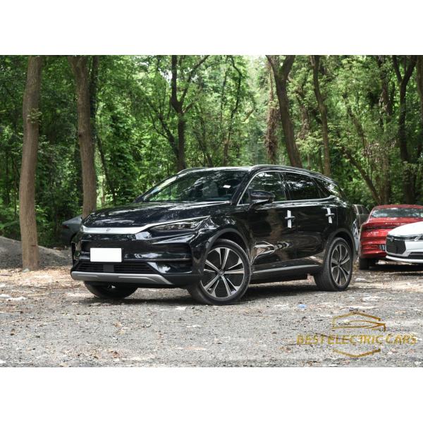 1725mm 5 Seater Electric Cars 635km Liquid Cooling BYD SUV EV