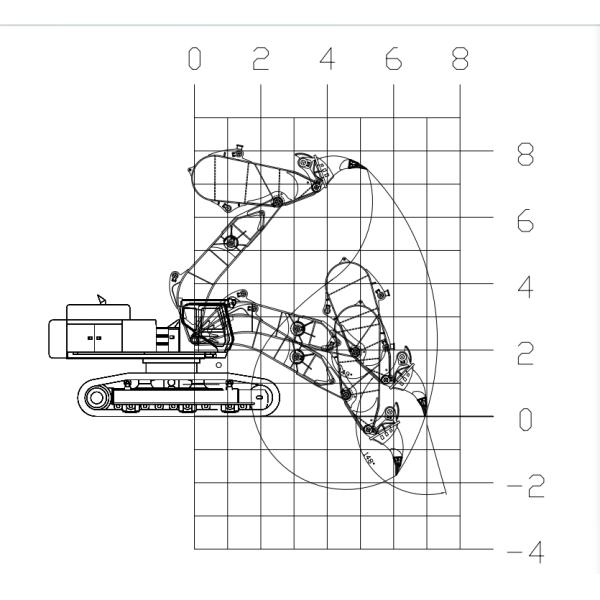 Специальный тяжеловесный разорватель для 21 тонны тяжеловесный каменный рукав для экскаватора SY500 SY550 EC480 в Малайзии Индонезия