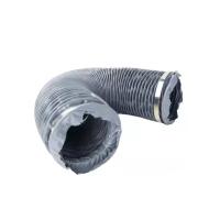 tuyau de ventilation flexible isolée rétractable pour extracteur de fumée transportant la poussière de fumée