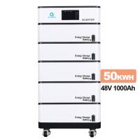almacenamiento de energía listo para usar del inversor del hogar de la batería de litio 48V del sistema de la red