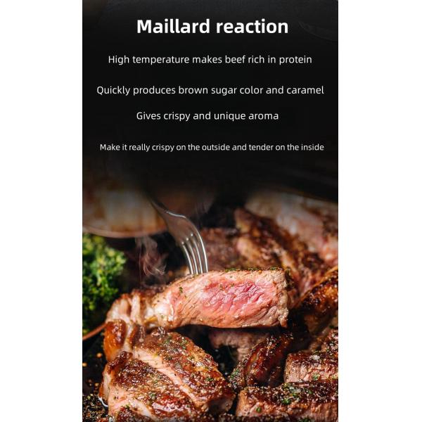 Full-automatic Ceramic PTC Heating 800S High Temperature Steak Oven for Built-in Ovens