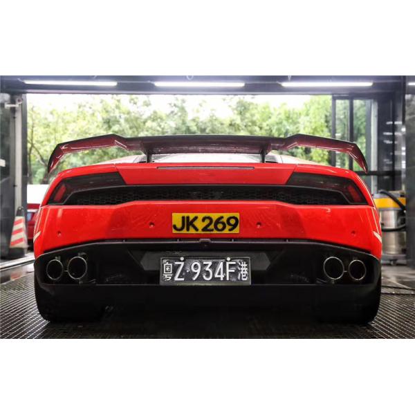 For Lamborghini LP580 LP610 Carbon Fiber Spoiler LP580 LP610 Upgraded Vors Style Carbon Fiber Spoiler Wing