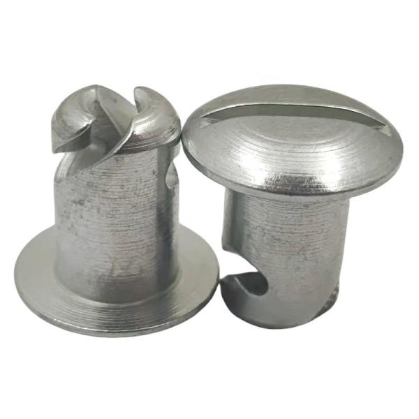 Universal de aço Quarter Turn Dzus Dúpulo cabeça botões 7/16 x.500 para Sprint Car Racing Car Componentes de substituição no melhor