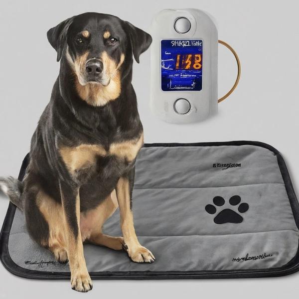 Heating Pet Warming Mat Indoor Electric Dog Bed Heating Pad With 2 Hour Timer Protection