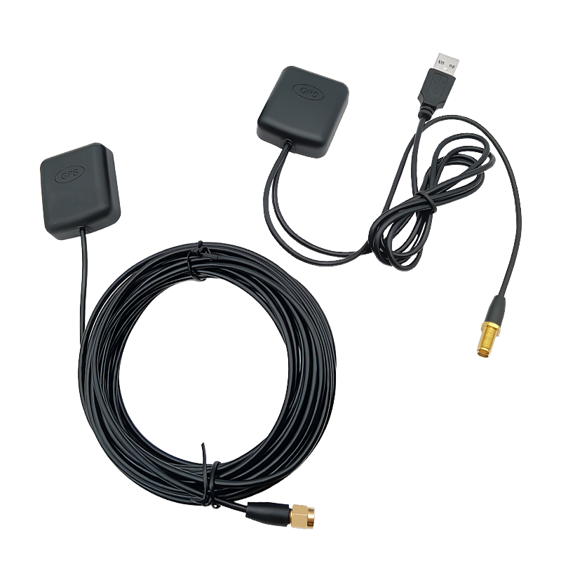 Rida High Gain GPS Active Antenna Fakra-C Plug 3dB RHCP Aerial Connector Cable for Toyota Europe Cars