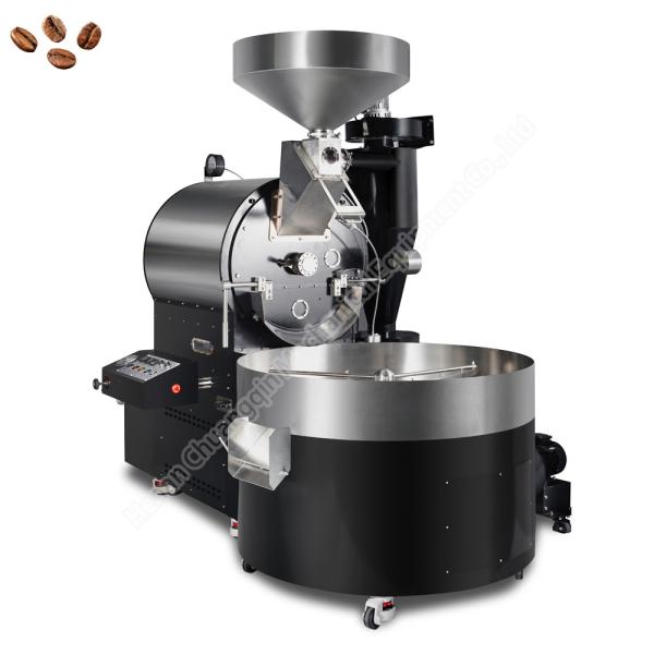 Commercial Coffee Bean Roaster Machine 30kg 304 Stainless Steel Double Layer