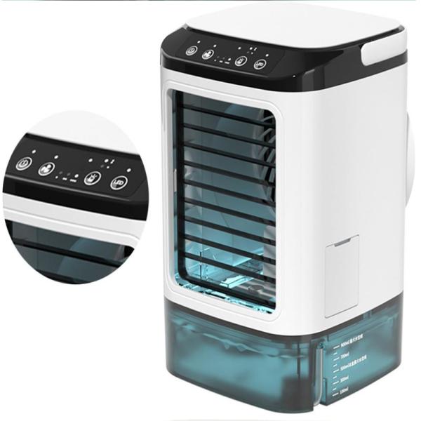 Electric Fan Cooling Water-Cooled Humidified Desktop Mini Air Conditioning Fan Small