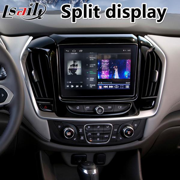 Мультимедийный интерфейс Android Carplay для системы Mylink Chevrolet Traverse Tahoe Impala