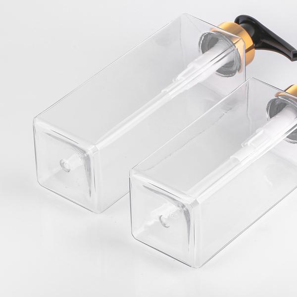 PETG Cosmetic Lotion Bottle , Lotion Bottle Pump Dispenser 60mm Width