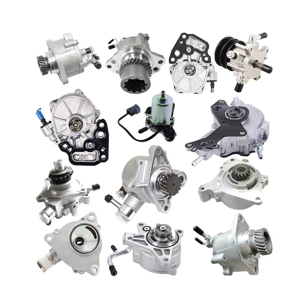 Zpartners New Brake Vacuum Pump Booster Brake Booster Pumpr for Isuzu Mitsubishi V-W ford 1 Year Warranty 44610-0k030