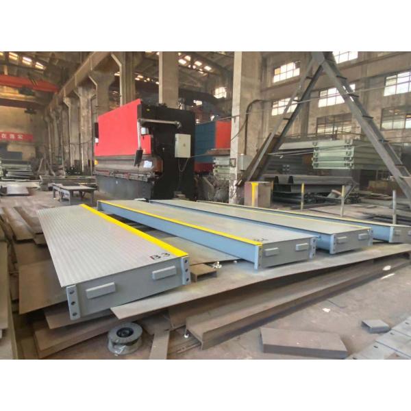 Китайский масштаб моста веса масштаба тележки тонны изготовления 3x16m-60 Weighbridge для весить тележку