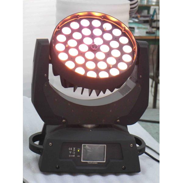 36 X 18W  RGBW UV LED Beam Moving Head Light , Led Stage Lighting